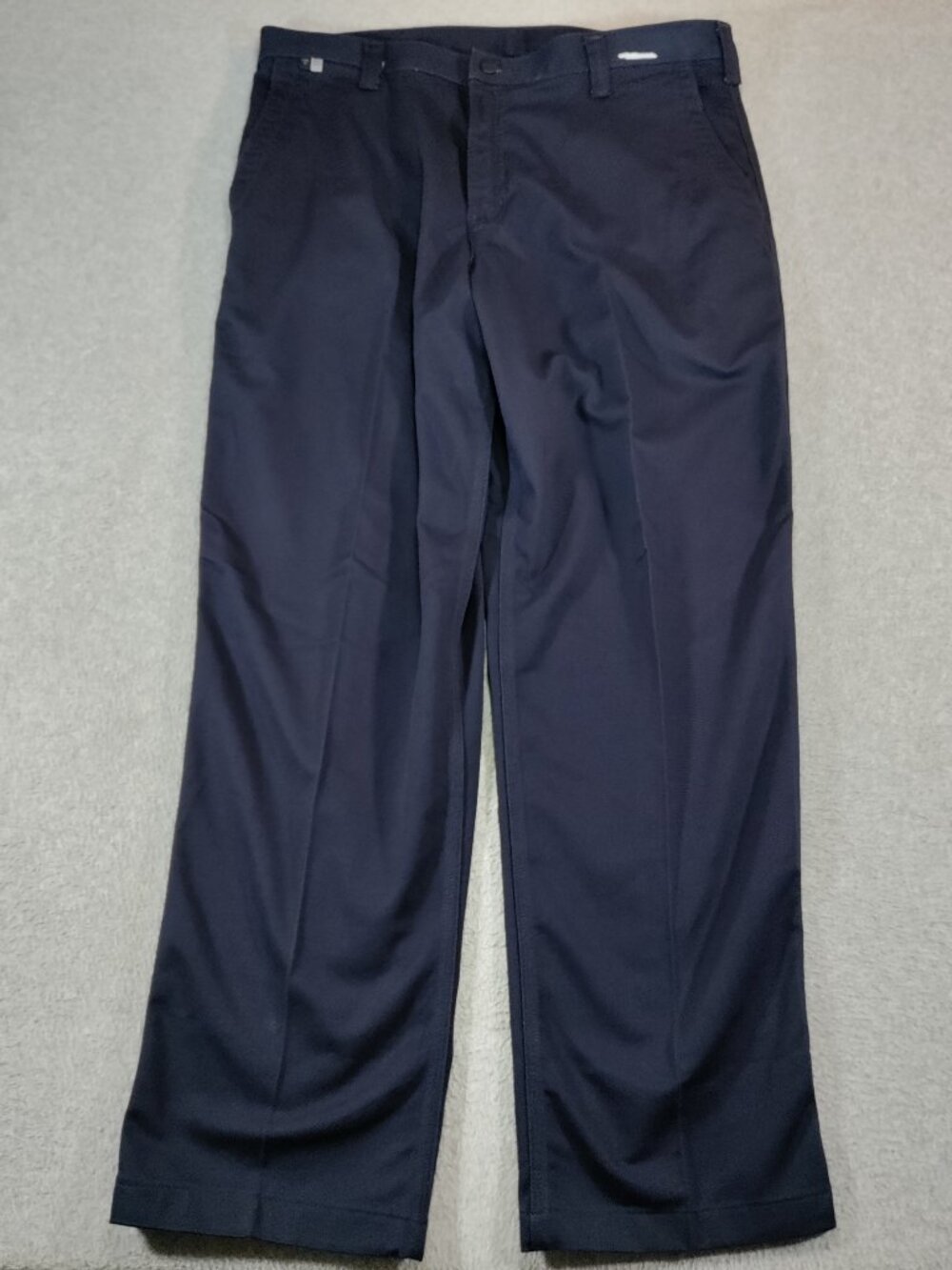 Carhartt Mens 36x34 (38x31) FR Flame Resistant Pants Navy CAT 2 Work